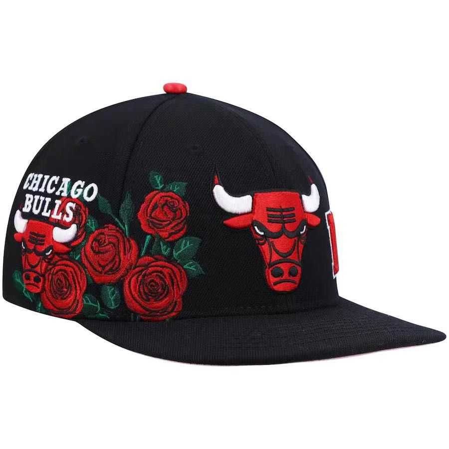 2023 NBA Chicago Bulls Hat TX 20233201